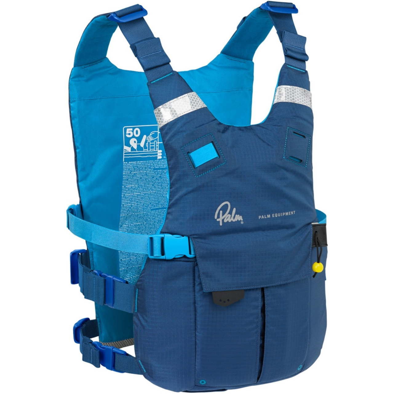 2026 Palm Solo Adventure PFD Buoyancy Aid 13788 - Navy